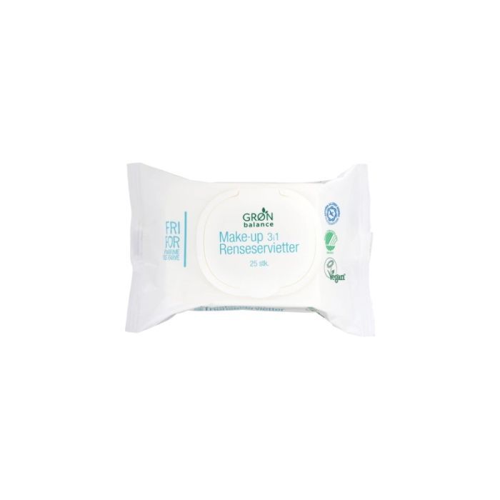 Gron Balance Chusteczki Oczyszczające Do Twarzy 25 szt. main product photo