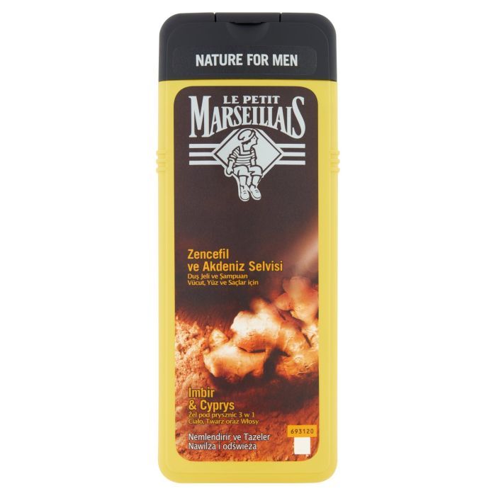 LE PETIT MARSEILLAIS Żel Pod Prysznic 3w1 400 ml main product photo