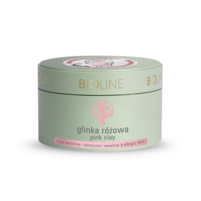 Bioline Glinka Różowa 150 g main product photo