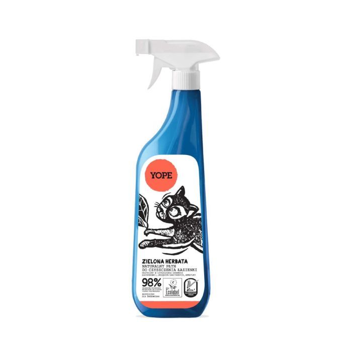 Yope Zielona Herbata Naturalny Płyn Do Czyszczenia Łazienki 750 ml main product photo