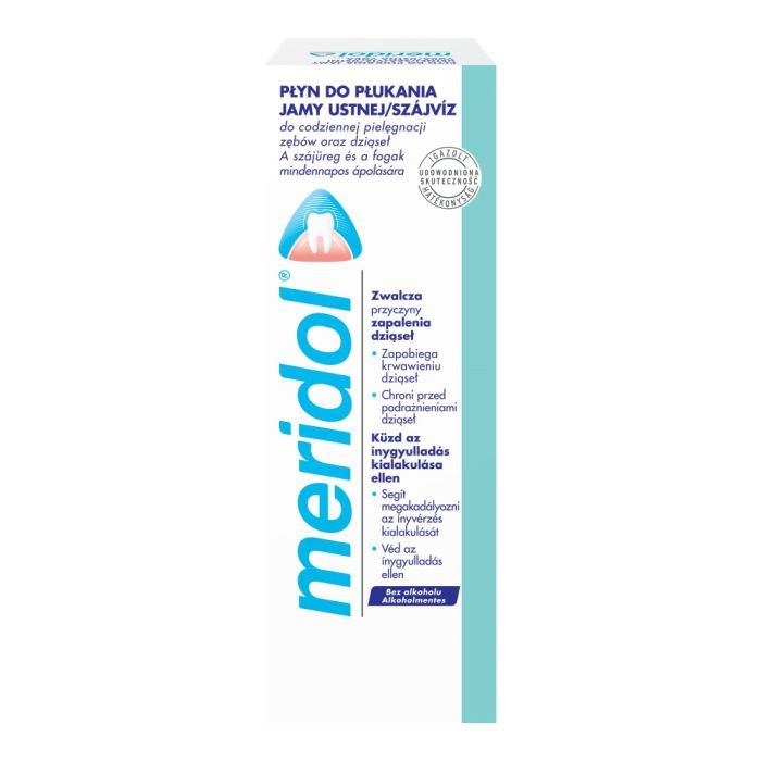 MERIDOL MERIDOL PLYN D/PLUKANIA UST 400ML main product photo
