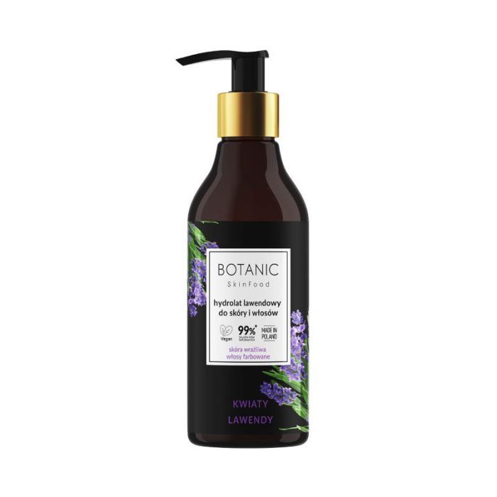 BOTANIC Hydrolat Lawendowy Do Skóry i Włosów 250 ml main product photo