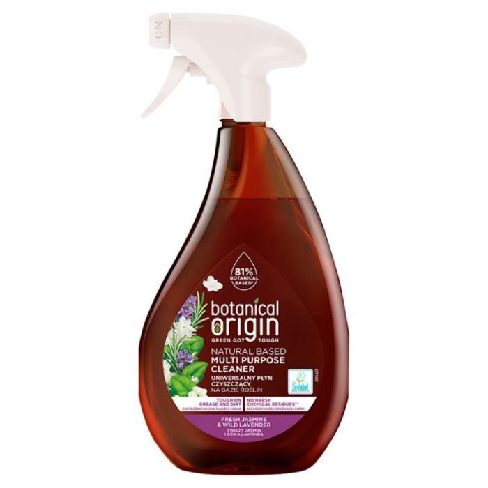 Botanical Origin Uniwersalny Płyn Czyszczący Świeży Jaśmin & Dzika Lawenda 500 ml main product photo