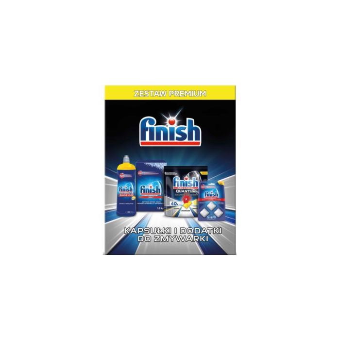 FINISH FINISH ZESTAW PREMIUM DETERGENT+DODATKI
