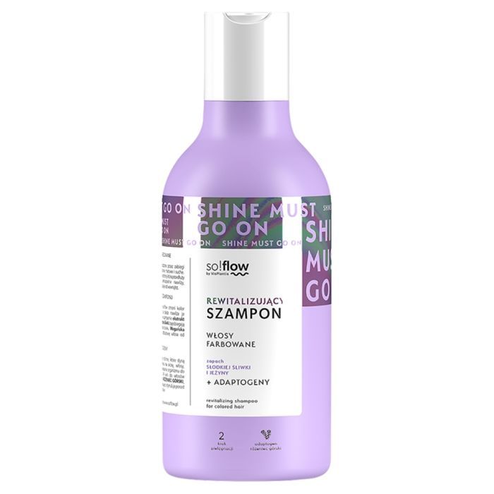 SO!FLOW Rewitalizujący szampon włosy farbowane 400 ml main product photo