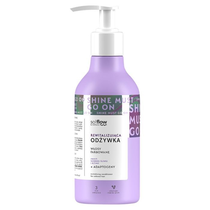 SO!FLOW Rewitalizująca odżywka włosy farbowane 400 ml main product photo