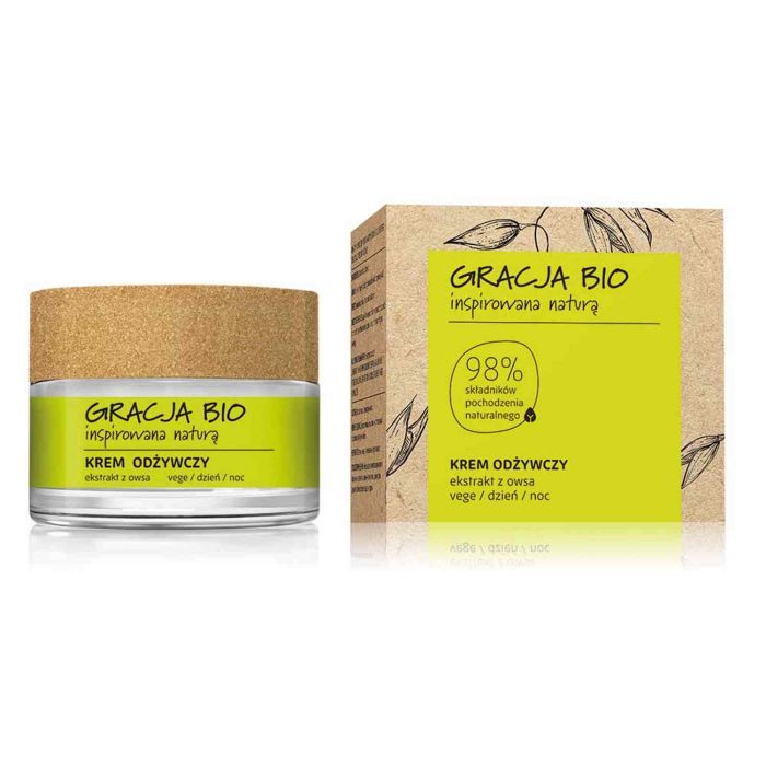 Gracja Bio Krem Do Twarzy Odżywczy 50 ml main product photo