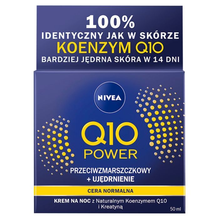 NIVEA Krem Przeciwzmarszczkowy Na Noc Cera Normalna 50 ml main product photo