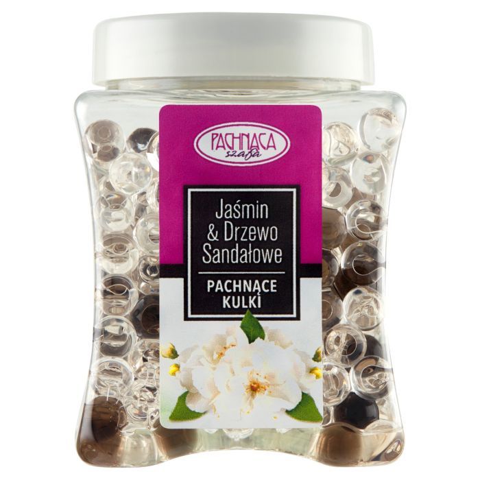 PACHNĄCA SZAFA Pachnące kulki Jaśmin & Drzewo Sandałowe 200 g main product photo