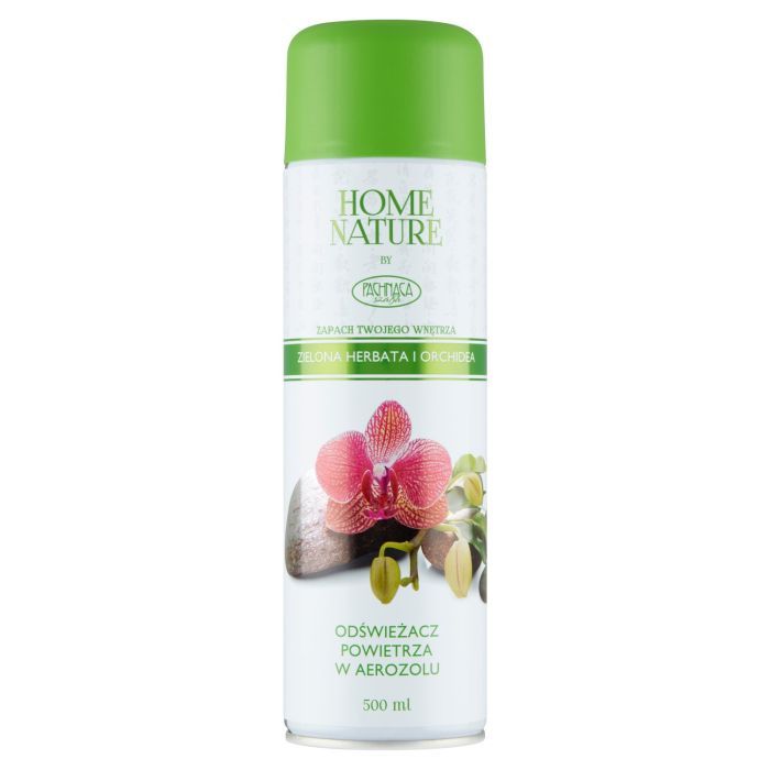 PACHNĄCA SZAFA Odświeżacz Powietrza Zielona Herbata i Orchidea 500 ml main product photo