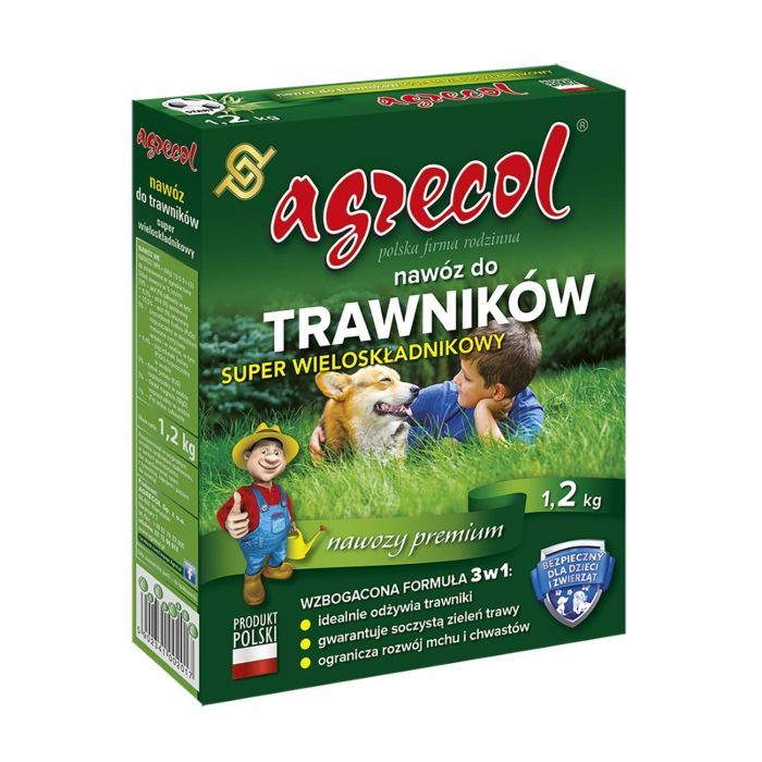 Agrecol Nawóz Do Trawników 1.2 kg. main product photo