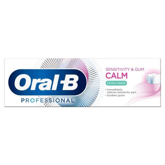 Oral-b Professional Sensitivity & Gum Calm Pasta Do Zębów Extra Fresh 75 Ml