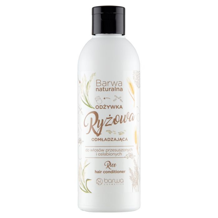BARWA Odżywka Ryżowa 200 ml main product photo