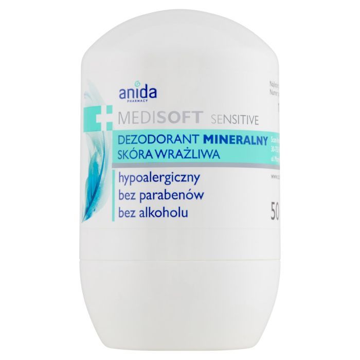 ANIDA Dezodorant Roll-on Mineralny 50 ml main product photo