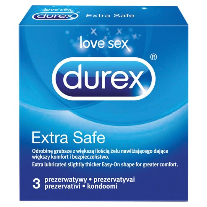 DUREX Prezerwatywy 3 szt. main product photo