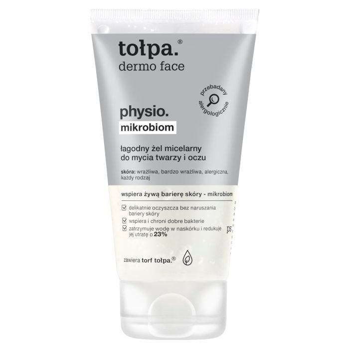 TOŁPA Żel Do Twarzy Mikrobiom 150 ml main product photo