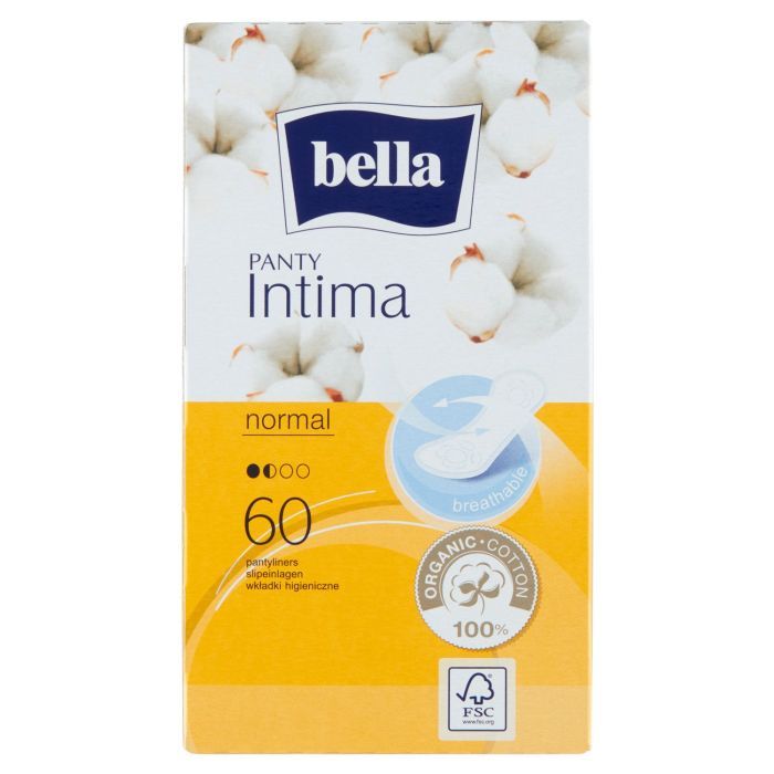 BELLA Wkładki Higieniczne Normal 60 szt. main product photo