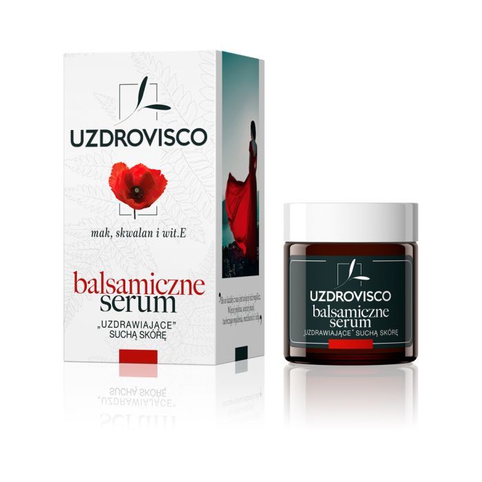 UZDROVISCO UZDROVISCO MAK BALS.SERUM D/SUCH.SK.25ML main product photo