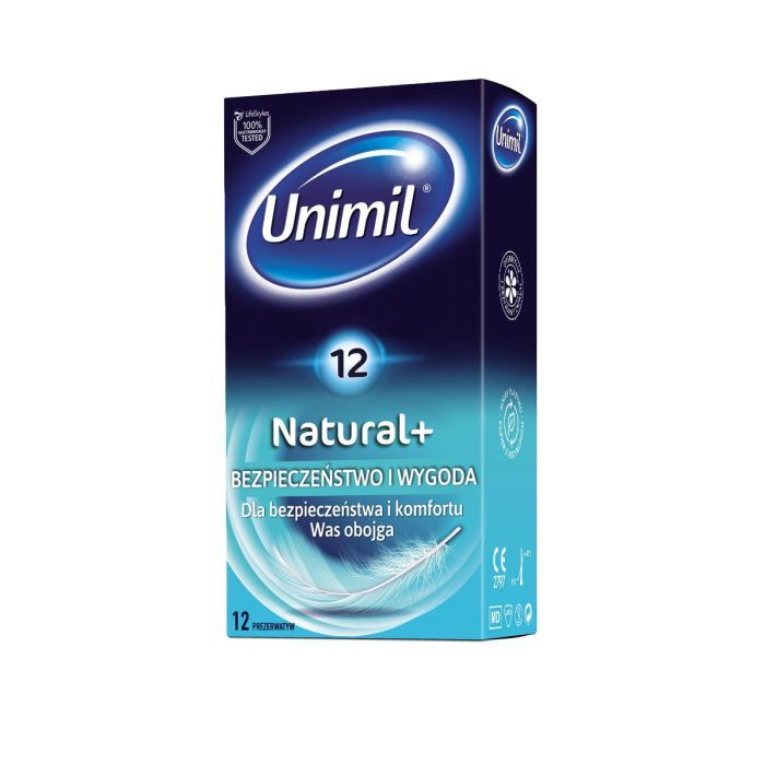 Unimil Natural Prezerwatywy 3 szt. main product photo
