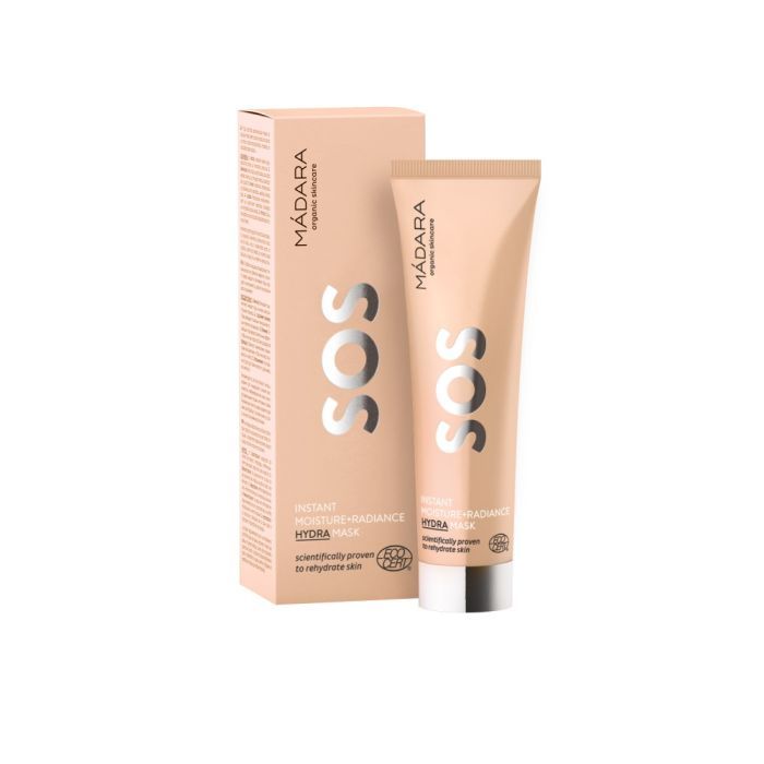 Madara Sos Hydra Maseczka Do Twarzy Nawilżająco Rozświetlająca 60 ml main product photo