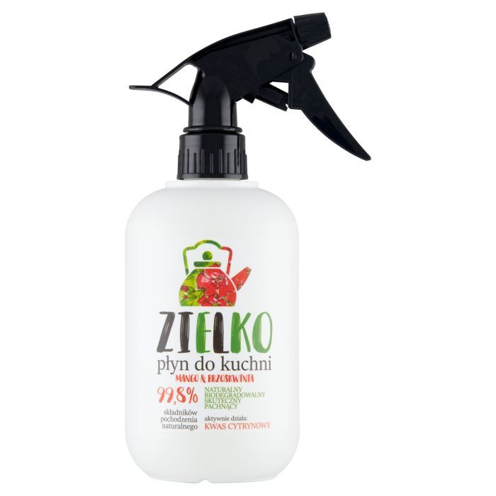 Zielko Mango & Brzoskwinia Płyn Do Kuchni 500 ml main product photo
