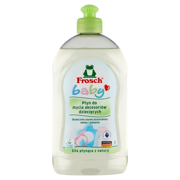 FROSCH Płyn Do Mycia Akcesoriów Dziecięcych 500 ml main product photo