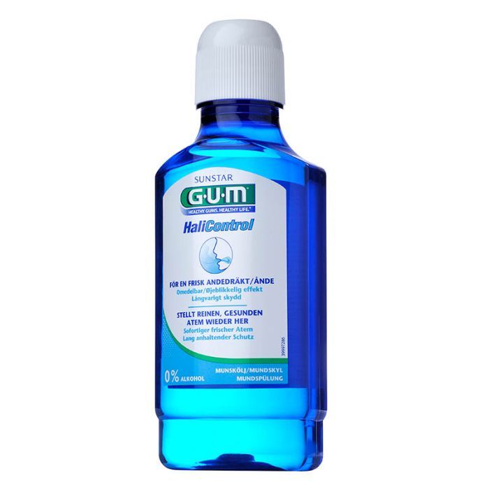 Gum Halicontrol Płyn Do Płukania Jamy Ustnej 300 ml main product photo