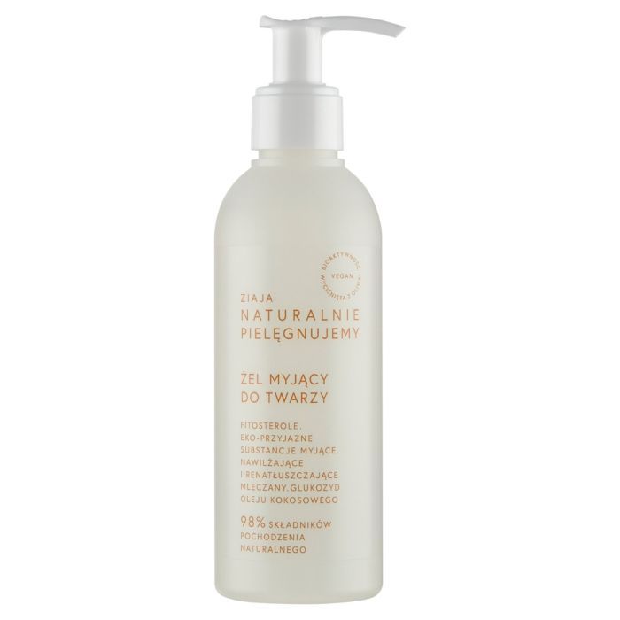 ZIAJA Żel myjący do twarzy 190 ml main product photo