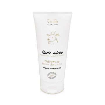 Vellie Kozie Mleko Krem Do Ciała w Tubie 200 ml