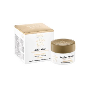 Vellie Kozie Mleko Krem Na Noc Regenerujący 50 ml