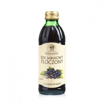 Rembowscy Sok Jabłkowy z Czarnym Bzem 250 ml