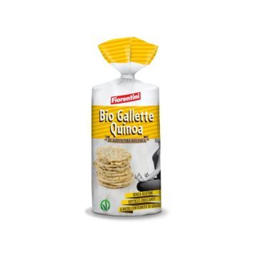 Fiorentini Wafle Kukurydziane Quinoa 120 g