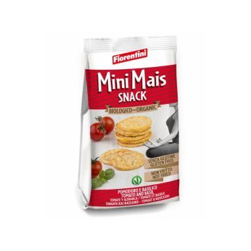 Fiorentini Wafle Kukurydziane Pomidor Bazylia 50 g