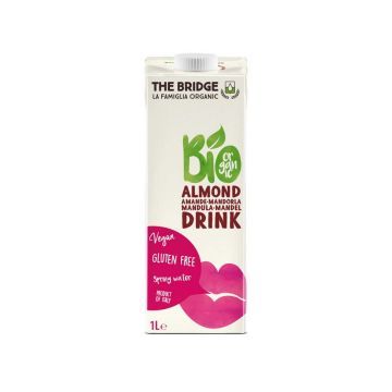 Thebridge Bio Ogranic Napój Migdałowy Bezglutenowy 1000 ml