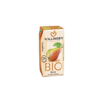 Hollinger Nektar Owocowy Gruszkowy 200 ml