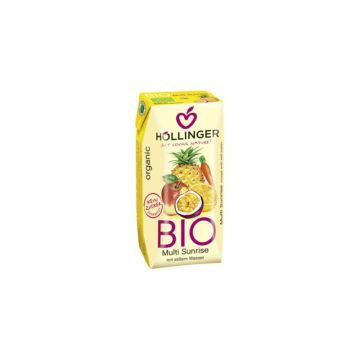Hollinger Napój Owocowy z Marchewką 200 ml