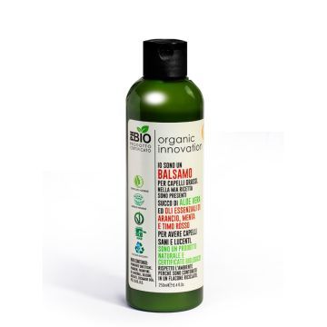 Organic Innovation Odżywka Oczyszczająco-regulująca Do Włosów Przetłuszczających Się 250 ml