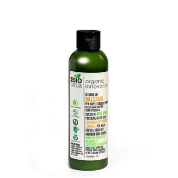 Organic Innovation Odżywka Nawilżająco-regenerująca z Proteinami Do Włosów Suchych i Zniszczonych 250 ml