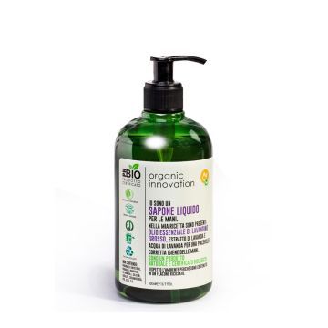 Organic Innovation Naturalne Mydło w Płynie z Ekstraktem z Lawendy z Upraw Ekologicznych 500 ml