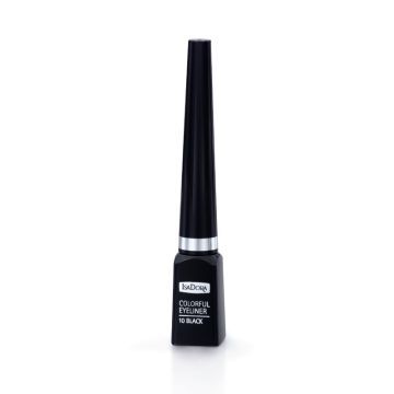 ISADORA ISADORA COLORFUL EYELINER 10 BLACK