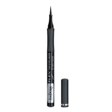 ISADORA ISADORA FLEX TIP EYELINER MATT BLACK
