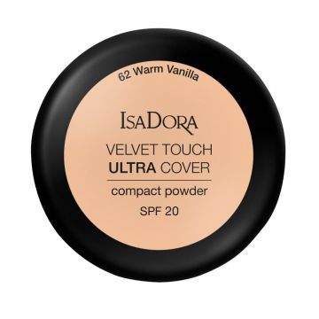 Isadora Velvet Touch Puder Kompaktowy 62 Warm Vanilla 1 szt.