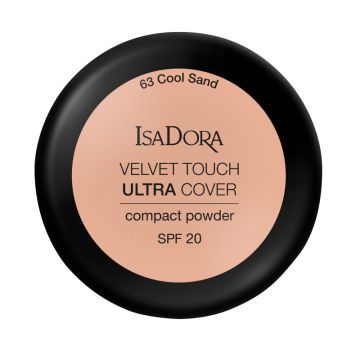 Isadora Velvet Touch Puder Kompaktowy 63 Cool Sand 7.5 g