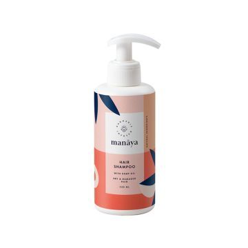Manaya Hemp Oil Szampon Do Włosów 250 ml