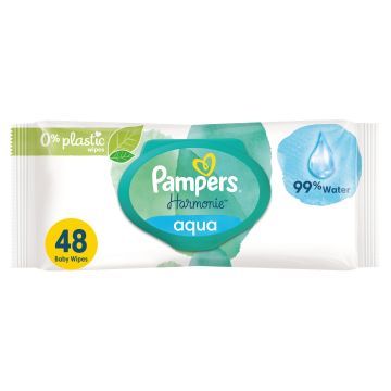 Pampers Chusteczki nawilżające Aqua Pure 48 szt