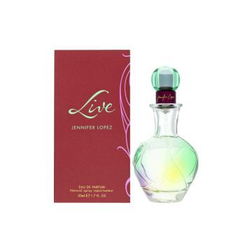 JENNIFER LOPEZ JENNIFER LOPEZ LIVE EDP SPRAY 50ML