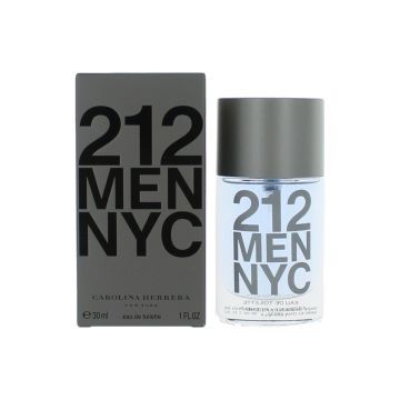 Carolina Herrera 212 Men Nyc Woda Toaletowa Dla Mężczyzn 30 ml