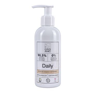 Active Organic Daily Płyn Do Higieny Intymnej 200 ml