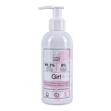 Active Organic Girl Płyn Do Higieny Intymnej 200 ml