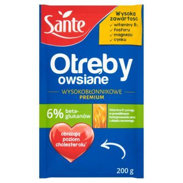 SANTE Otręby 200 g
